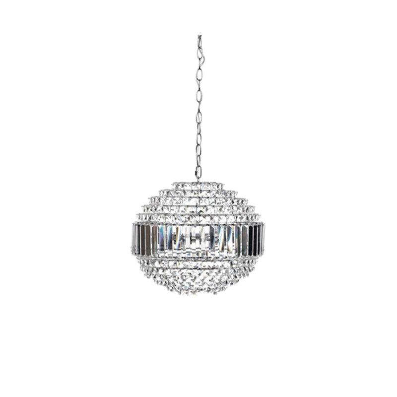 Beckman 5 - Light Crystal Pendant