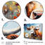 «Cow Countryside Palette I», reproduction d'art sur toile-762277549-762277544