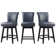 Aoibhne Swivel Upholstered Counter Stool