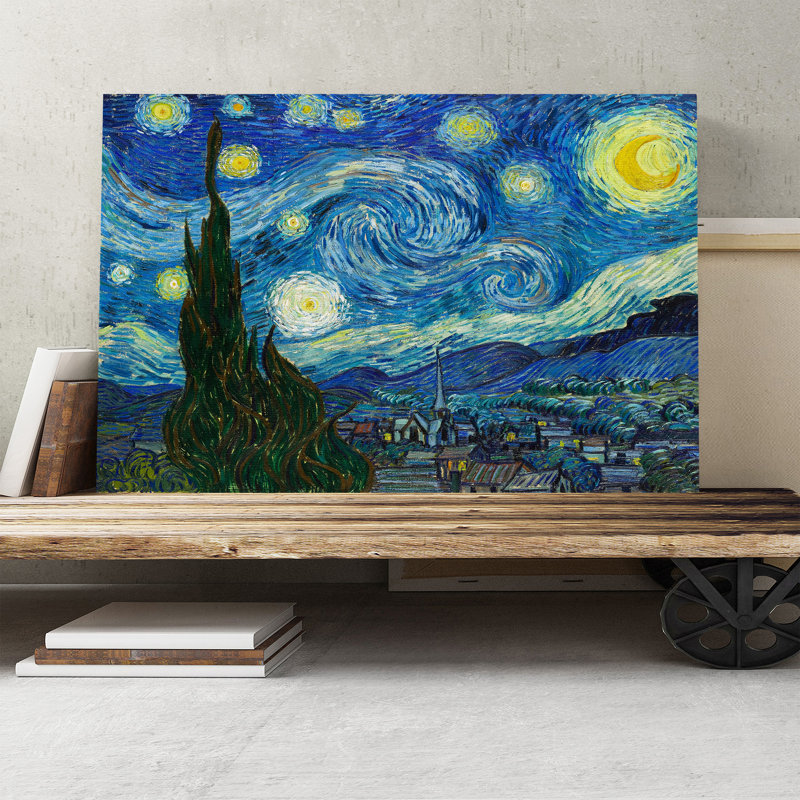 Vincent Van Gogh - Wrapped Canvas Painting, 40cm H x 60cm W