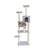 Pascoe 74'' H Cat Tree-1335465534
