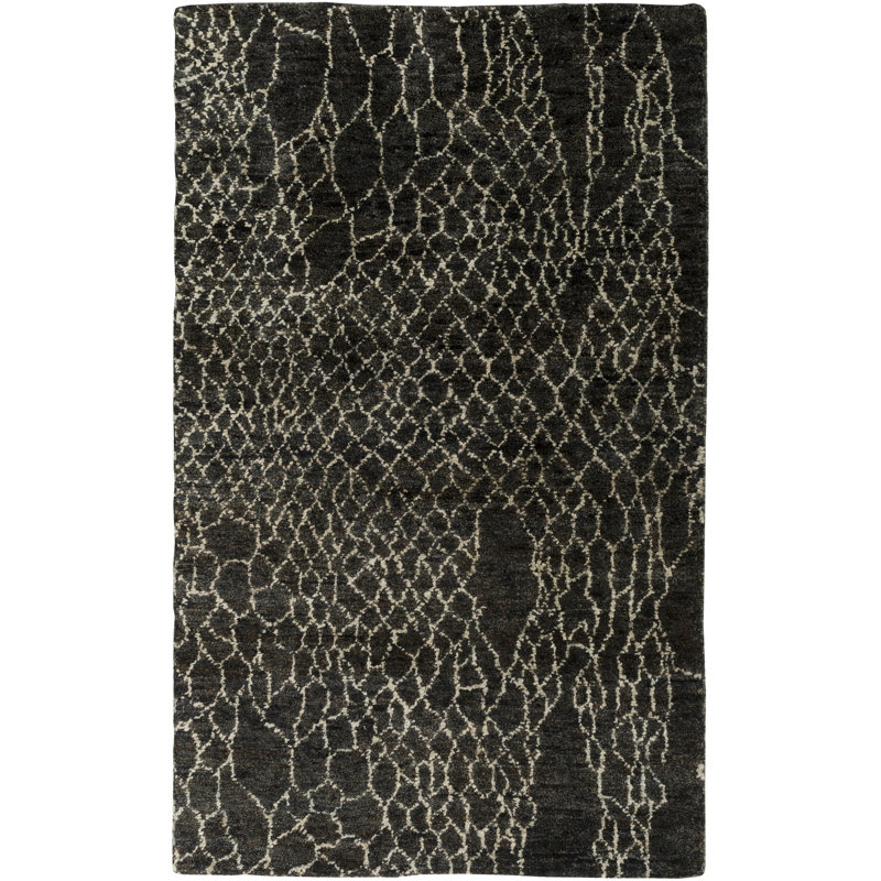 Fritts Geometric Indoor Rug, Rectangle 2' x 3'