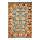 Slusser One-of-a-Kind 6' 1" X 9' 1" Hand Knotted Area Rug