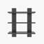 Bouke wall shelf