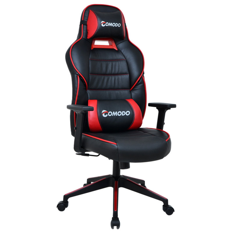 Inbox Zero Adjustable PC & Racing Game Chair