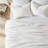Solid Cotton Gauze Pick-stitch Matelesse Coverlet Bedspread set-116884839-116884841