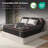 Mattress,10 Inch Hybrid Mattress, Individually Pocketed Innerspring, Medium Firm-2019732899-2019732903