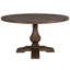 McKew Round Solid Wood Dining Table