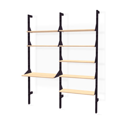 Branch 2 - Desk Shelving Unit