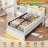 Upholstered Platform Storage Bed-966360066-939752400