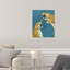 Wild Feline - Impression sur toile-77334374-77334373