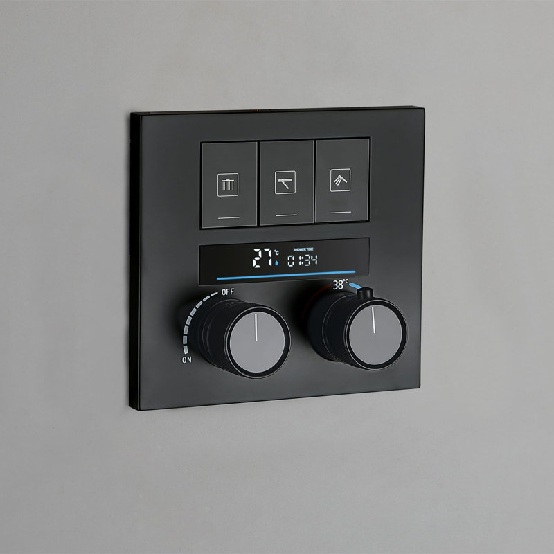 Volume Control Complete Shower System