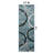 Tolchester Abstract Blue/Gray/Black Area Rug-811539327