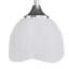 Luminaire de salle de bain ETL à 3 lumières en fonte à intensité variable de 23,6 po avec verre opale Ailey-408131240-414850935-414850928