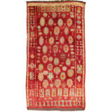 Middle Atlas Zayane One-of-a-Kind 5'9" X 10'2" Hand Knotted Area Rug