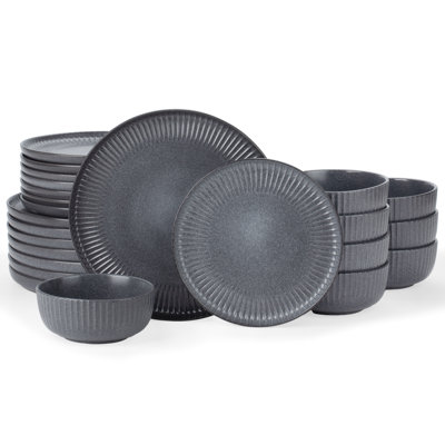 Ensembles de vaisselle 24 pièces Famiware Starlight