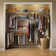 ShelfTrack 60" W - 96" W Closet System Starter Kit