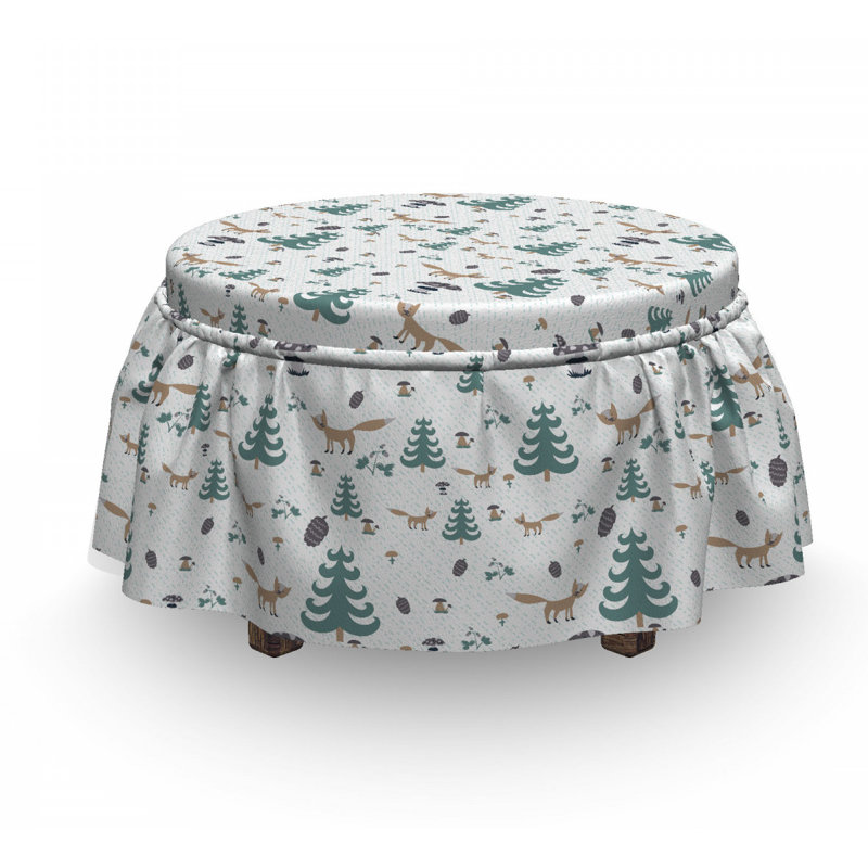 Housse pour repose-pieds Fox and Botany Rain