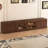 Retro Nut-Brown Solid Wood TV Stands-967744277