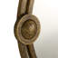 Lisbon Round Brass Mirror
