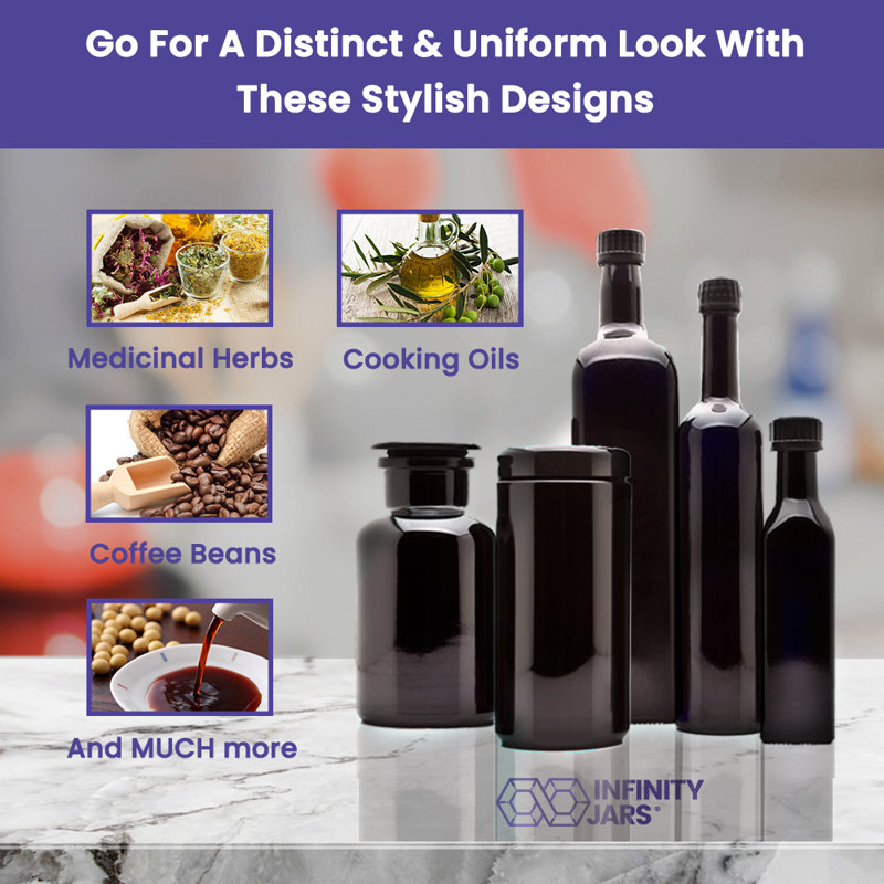 Freestanding Spice Jars