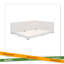 Lit plateforme tapissier avec ports USB-1579090931