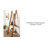 Farmhouse Wood Ladder Bookcase 18 x 14 x 58-2073852099