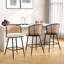 Tabouret de bar et de comptoir rembourré Cane-382988416-382988431-400685738