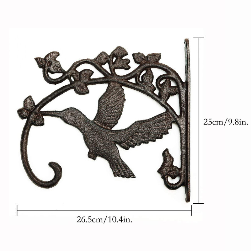 Metal Bracket Plant Stand