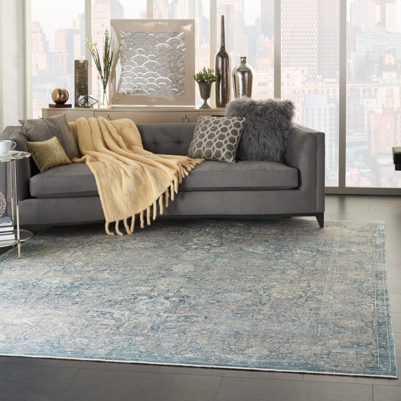 Turaab Oriental Indoor Rug, Rectangle 5'3" x 7'3"