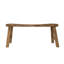 Walk Solid Wood Bench