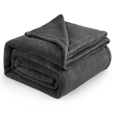 Couvre-lit pour lit - Couvertures douillettes douillettes en polaire, jeté en flanelle chaude et légère pour toutes les saisons