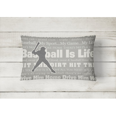 Outdoor Reversible Throw Pillow