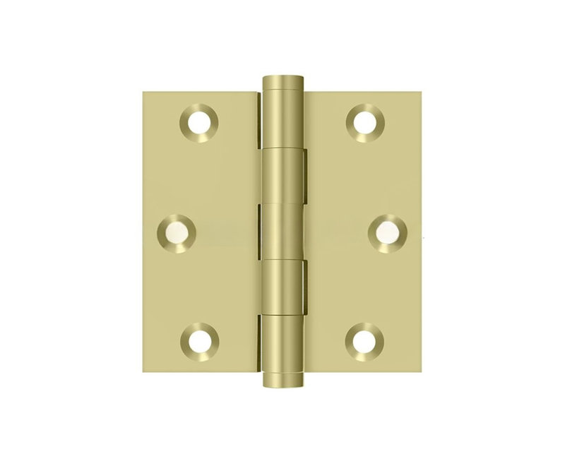 Hinge, Unlacquered Brass