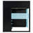 Full Size Wood Loft Bed with Desk, Multi-storage Shelves,USB and RGB Light, Cloud Blue-48410120