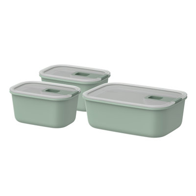 Easyclip 2.0 6-Piece Rectangular Food Storage Container, Made In Holland