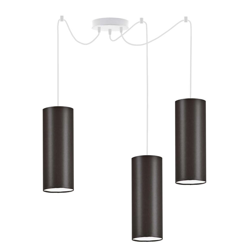 Jeannicole 3 - Light Pendant, Brown, White
