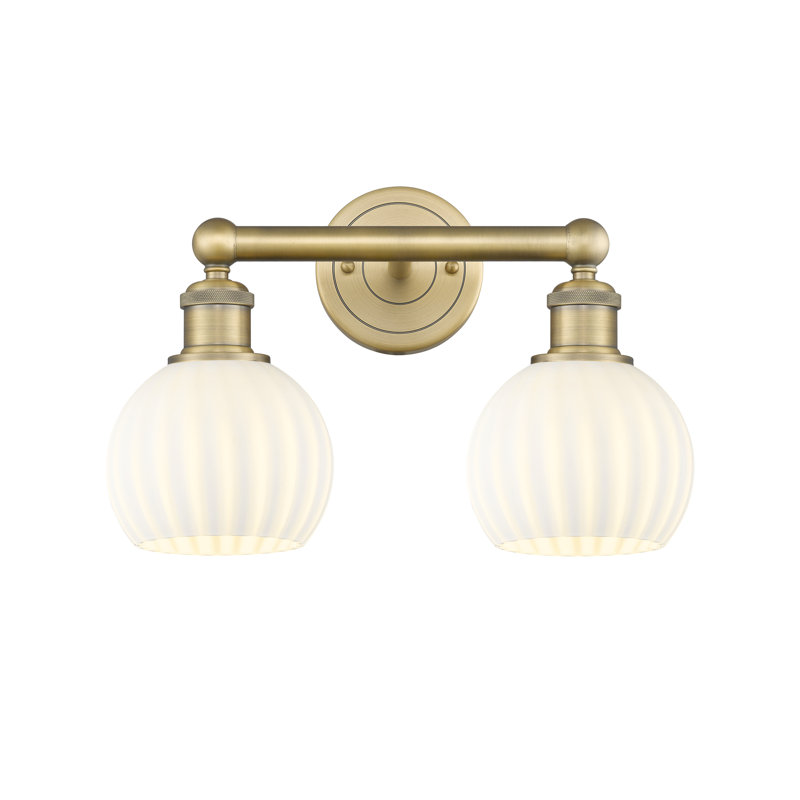 Bergvin 2 - Light Dimmable Vanity Light, Brushed Brass