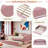 Taomi Upholstered Daybed with Light and Trundle-174515340-174515341