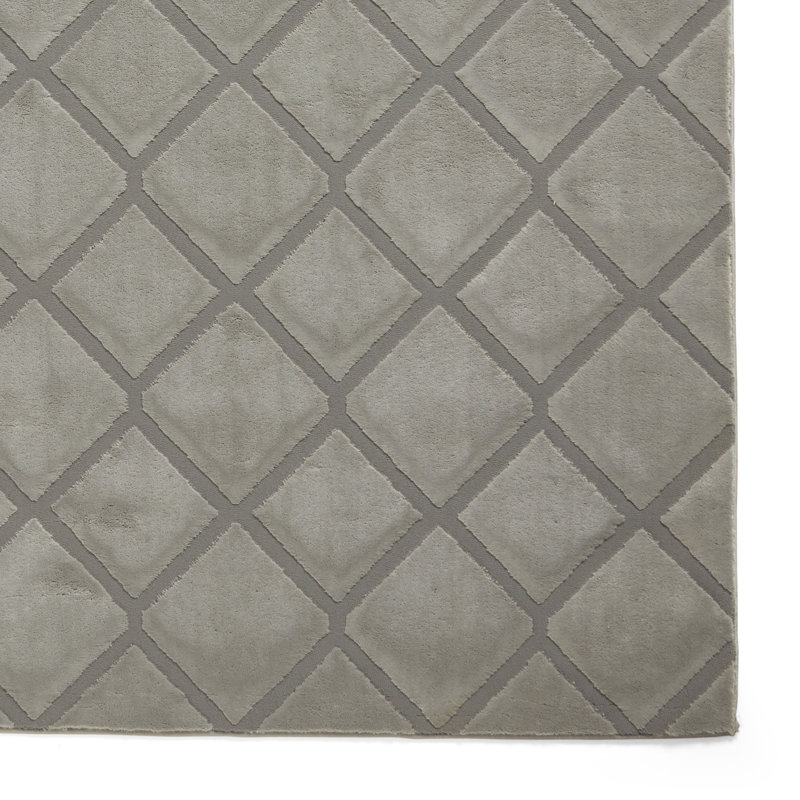 CL - Cosy Diamond Silver - 120 x 170, Rectangle 80 x 150 cm