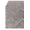 Natural Hide Cowhide Chevron Indoor Rug