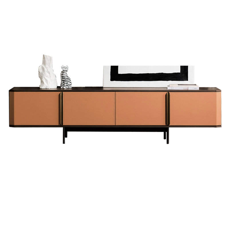 Carballo, Brun / orange, H 19,68 po x L 94,48 po x l 15,75 po
