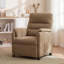 Fauteuil inclinable manuel moderne en tissu-1666380684