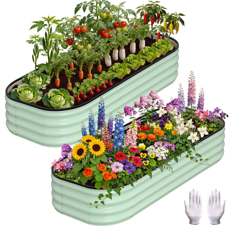 Metal Planter Box