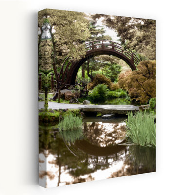 Japanese Bridge #2 - Photography Art