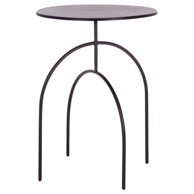 Table d'appoint Saburo, Noir