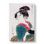 Naniwaya Okita by Kitagawa Utamaro - Wrapped Canvas Print-55310777