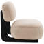 Fauteuil d'appoint Phia Camel