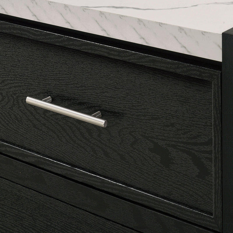 Commode 6 tiroirs 1pc