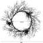 Halloween 24 Inch Black Spider Artificial Wreath With Purple Lights, Spooky Front Door Decorations For Indoor Outdoor Holiday Party